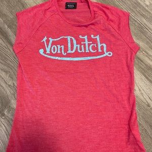 Von Dutch shirt